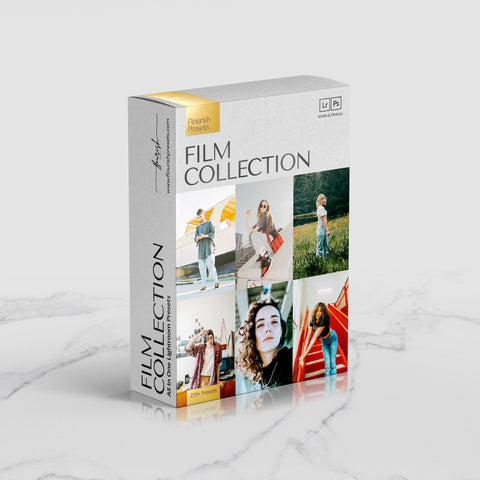 Film Collection Lightroom Presets Bundle - Lightroom Presets Bundles from Flourish Presets: Lightroom Presets & LUTs - Just $37! Shop now at Flourish Presets.