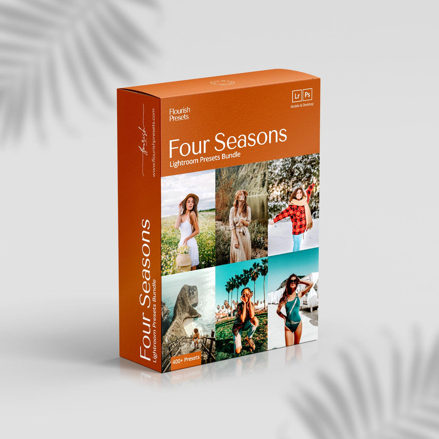 Four Seasons Lightroom Presets Bundle - Lightroom Presets Bundles from Flourish Presets: Lightroom Presets & LUTs - Just $47! Shop now at Flourish Presets.