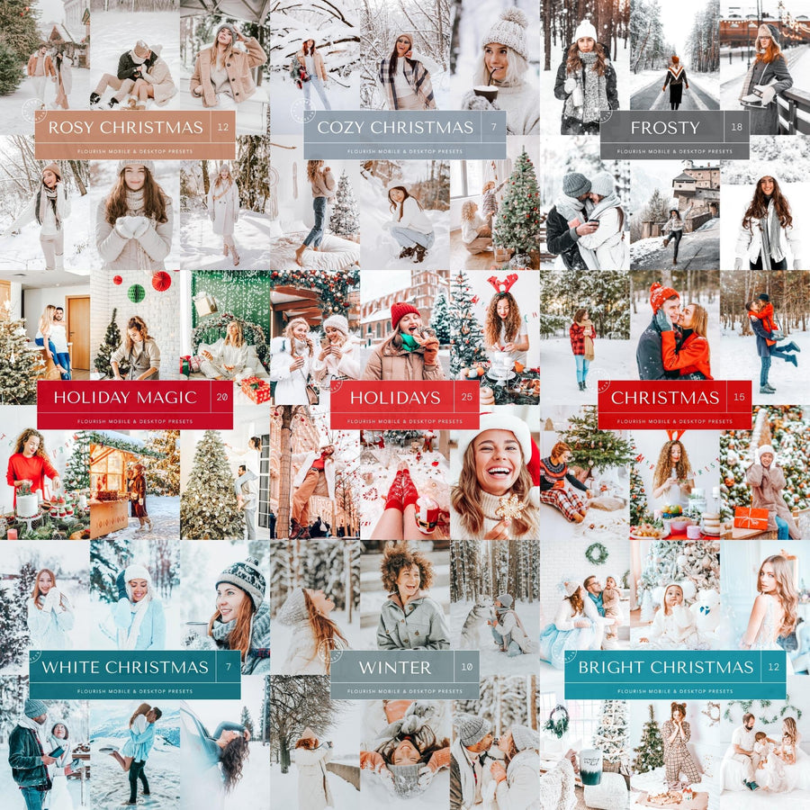 Shop Four Seasons Lightroom Presets Bundle And Other Filter Presets Bundles From Flourish Presets: Lightroom Presets & LUTs. Just $47 With Instant Download.
