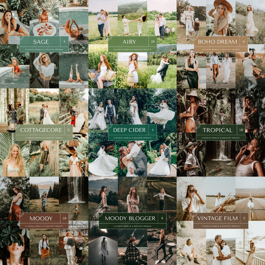 Shop Four Seasons Lightroom Presets Bundle And Other Filter Presets Bundles From Flourish Presets: Lightroom Presets & LUTs. Just $47 With Instant Download.