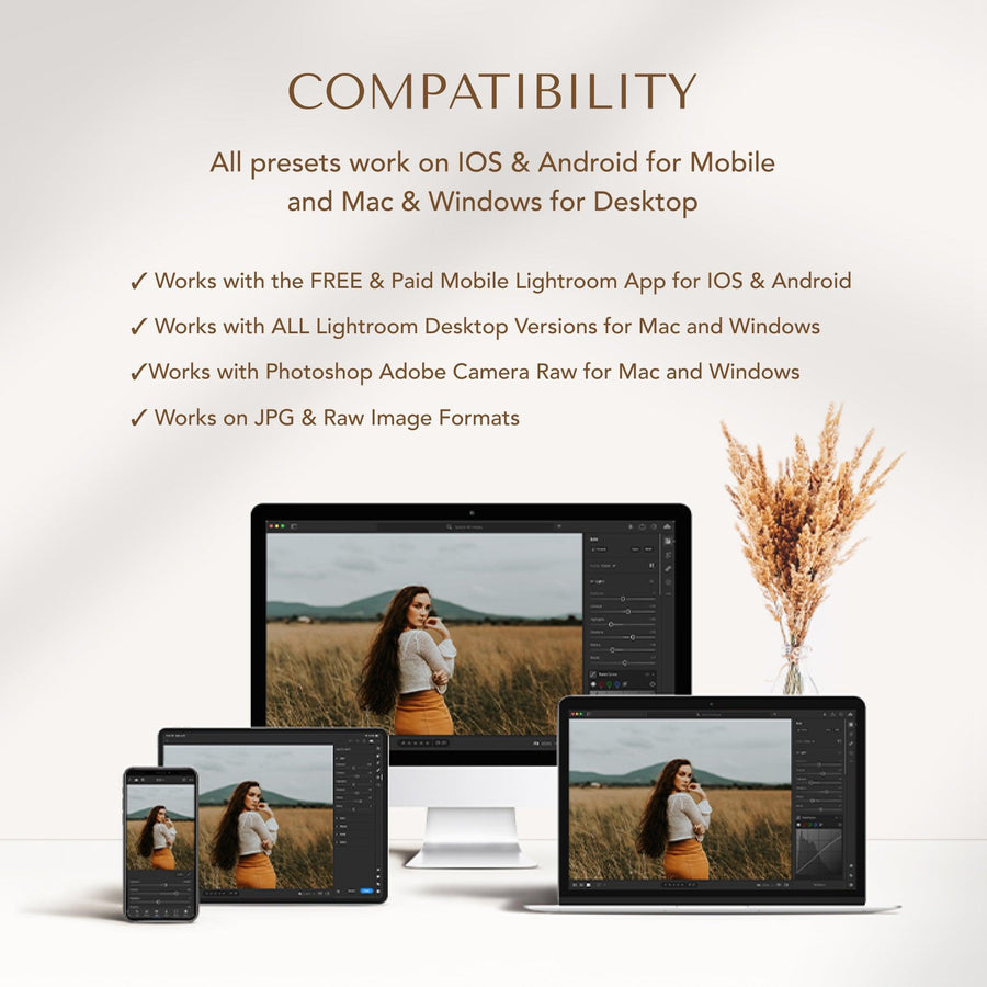 Four Seasons Presets Bundle - Lightroom Presets Bundles from Flourish Presets: Lightroom Presets & LUTs - Just $47! Shop now at Flourish Presets.