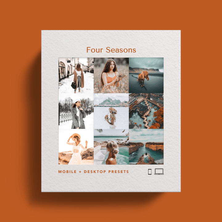 Four Seasons Presets Bundle - Lightroom Presets Bundles from Flourish Presets: Lightroom Presets & LUTs - Just $47! Shop now at Flourish Presets.