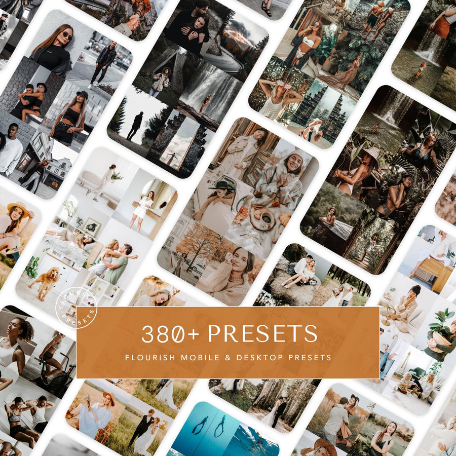 2025 Influencer Presets Bundle - Lightroom Presets Bundles from Flourish Presets: Lightroom Presets & LUTs - Just $47! Shop now at Flourish Presets.