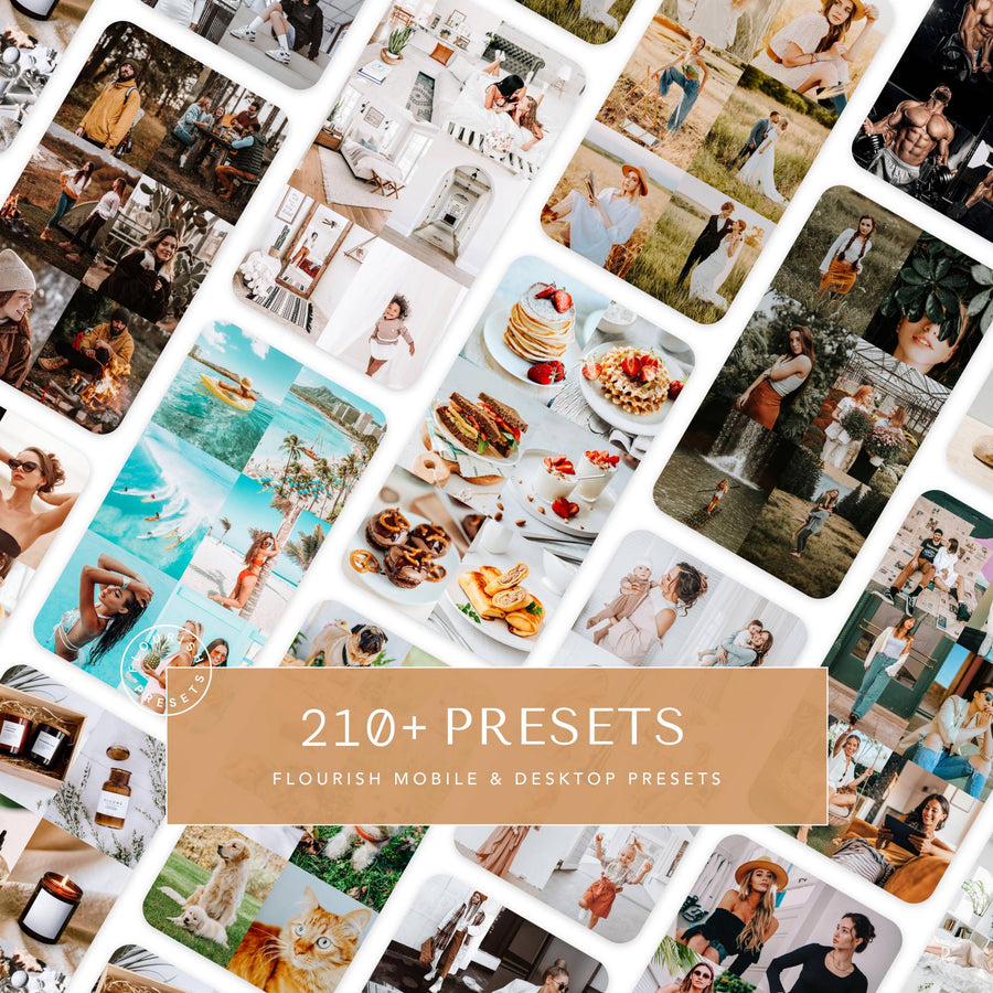 Insta Essentials Presets Bundle - Lightroom Presets Bundles from Flourish Presets: Lightroom Presets & LUTs - Just $37! Shop now at Flourish Presets.