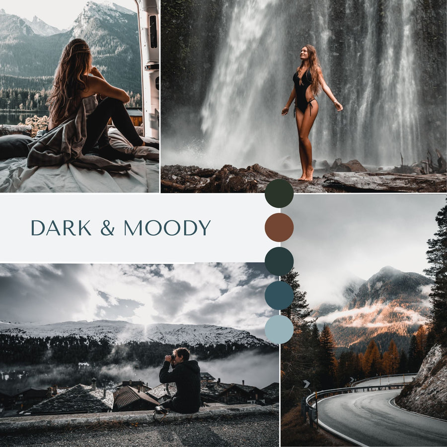 2024 Influencer Presets Bundle + Free Gift: Best-Sellers Presets Bundle -  from Flourish Presets - Just $47! Shop now at Flourish Presets.