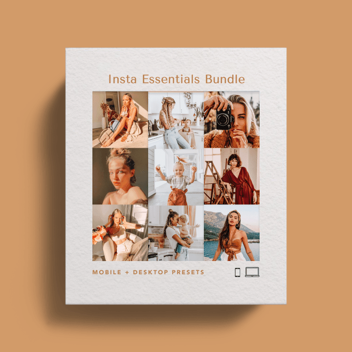 Insta Essentials Presets Bundle - Lightroom Presets Bundles from Flourish Presets: Lightroom Presets & LUTs - Just $37! Shop now at Flourish Presets.