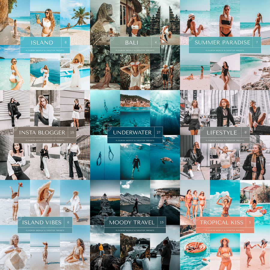 Shop Lifestyle Lightroom Presets Bundle And Other Filter Presets Bundles From Flourish Presets: Lightroom Presets & LUTs. Just $47 With Instant Download.