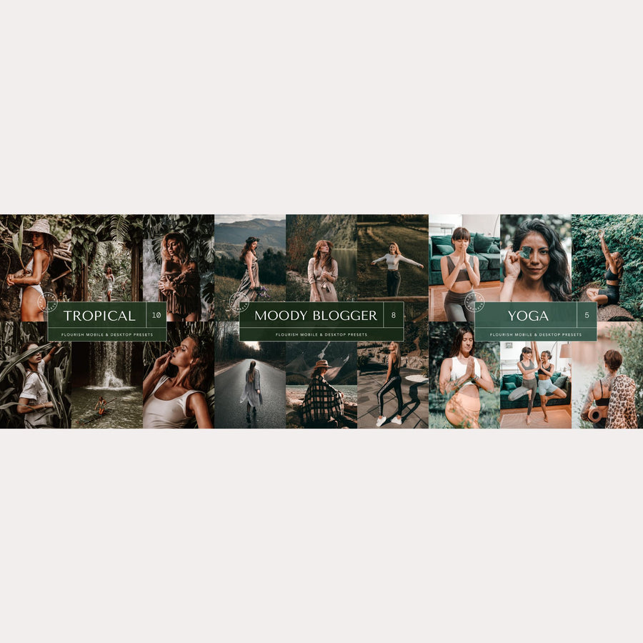 Lifestyle Presets Bundle - Lightroom Presets Bundles from Flourish Presets: Lightroom Presets & LUTs - Just $47! Shop now at Flourish Presets.