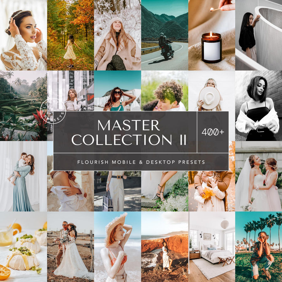 2025 Influencer Presets Bundle - Lightroom Presets Bundles from Flourish Presets: Lightroom Presets & LUTs - Just $47! Shop now at Flourish Presets.