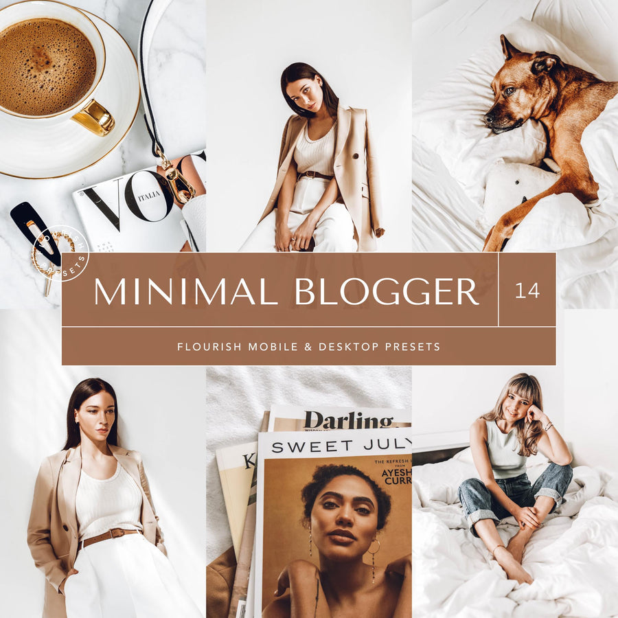 Minimal Blogger
