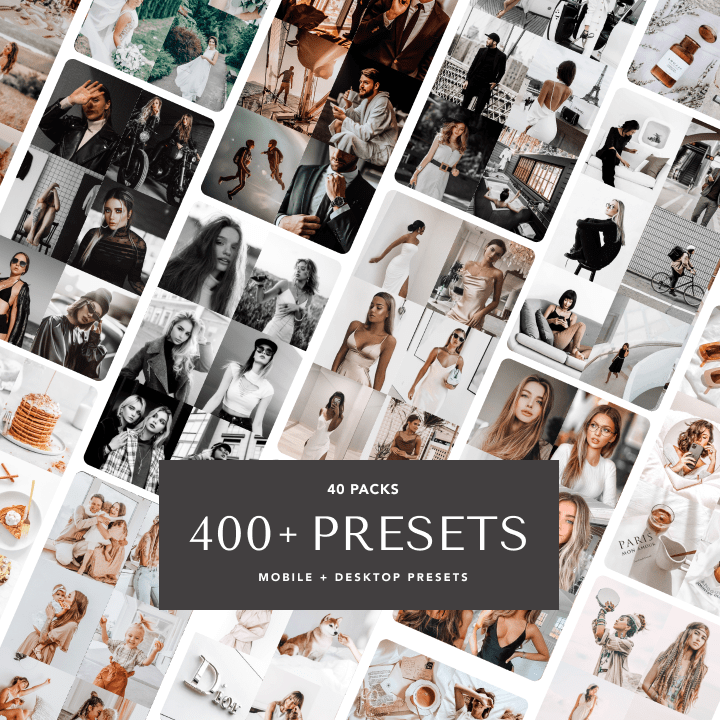 Master Collection V2 Presets Bundle + Free Gift: 2024 Influencer Presets Bundle -  from Flourish Presets - Just $67! Shop now at Flourish Presets.