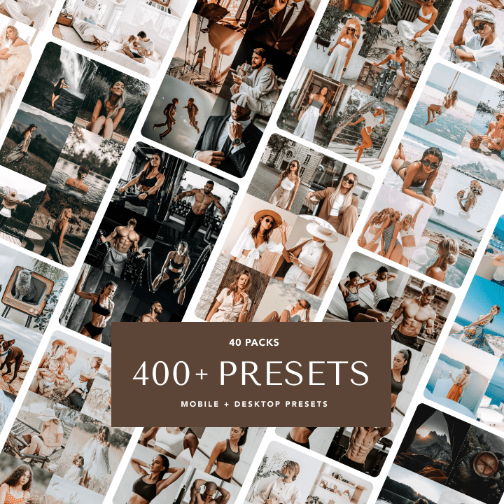 Master Collection Presets Bundle + Free Gift: Best-Sellers Presets Bundle -  from Flourish Presets - Just $67! Shop now at Flourish Presets.