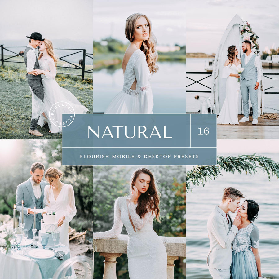 Natural - Lightroom Presets from Flourish Presets: Lightroom Presets & LUTs - Just $9! Shop now at Flourish Presets.