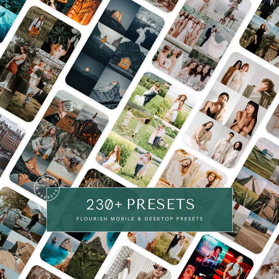 Photographer's Presets Bundle - Lightroom Presets Bundles from Flourish Presets: Lightroom Presets & LUTs - Just $47! Shop now at Flourish Presets.