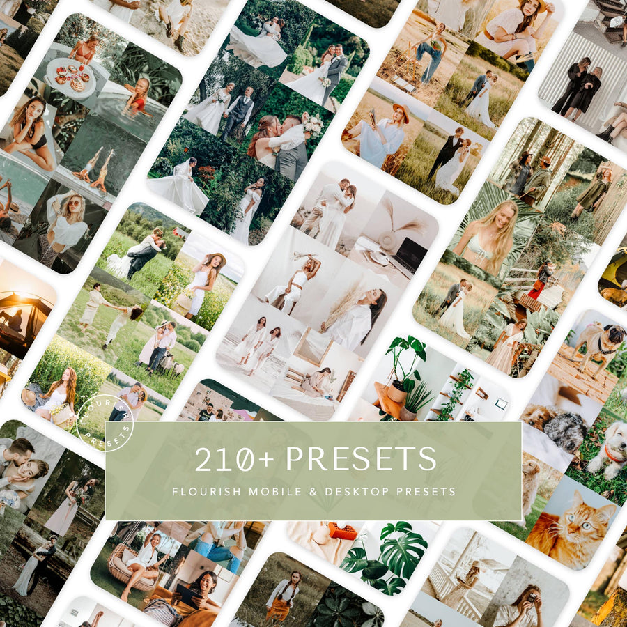 Spring Presets Bundle - Lightroom Presets Bundles from Flourish Presets: Lightroom Presets & LUTs - Just $37! Shop now at Flourish Presets.