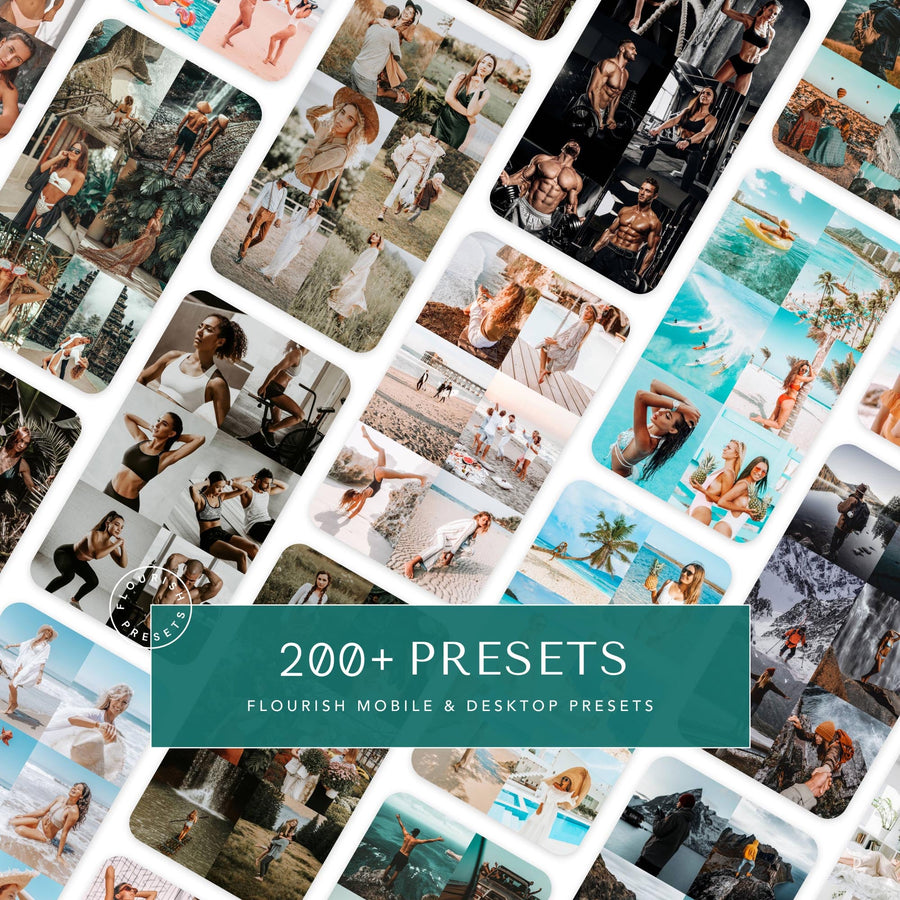 Summer Presets Bundle - Lightroom Presets Bundles from Flourish Presets: Lightroom Presets & LUTs - Just $47! Shop now at Flourish Presets.