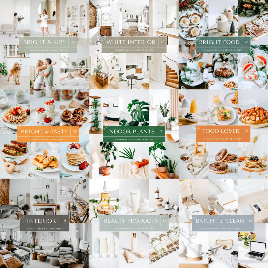 Small Business Presets Bundle