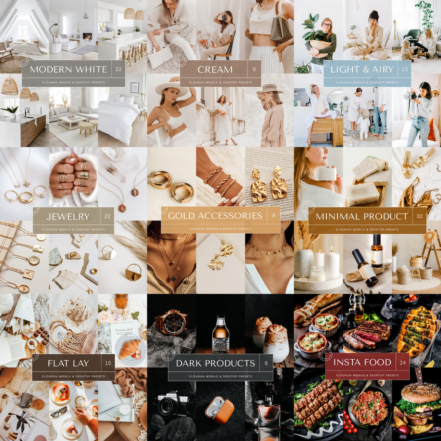 Small Business Presets Bundle