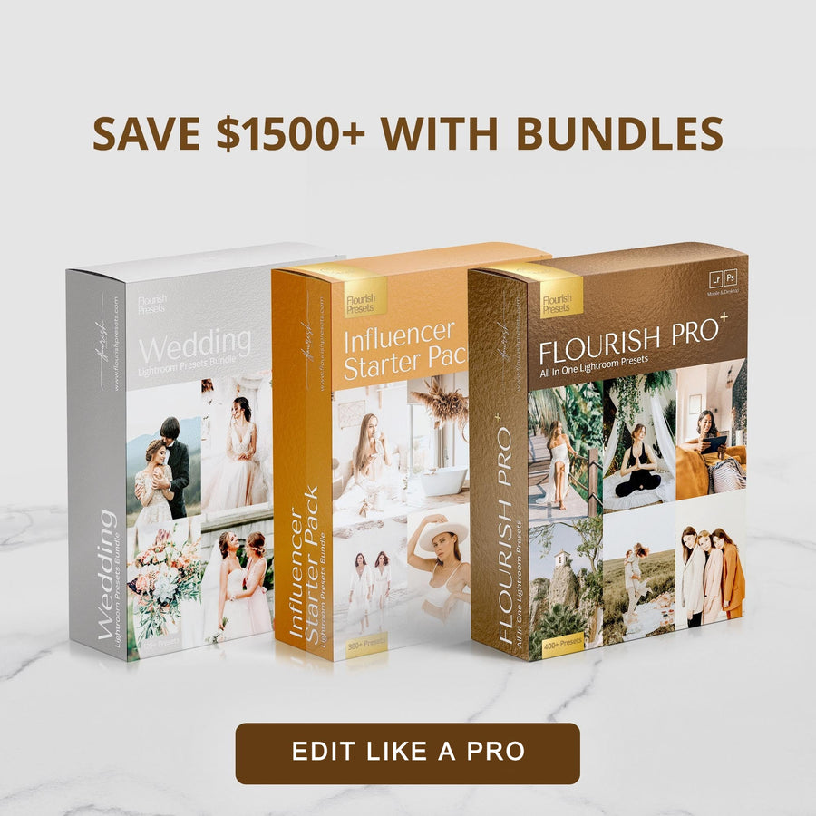 Spring Presets Bundle - Lightroom Presets Bundles from Flourish Presets: Lightroom Presets & LUTs - Just $37! Shop now at Flourish Presets.