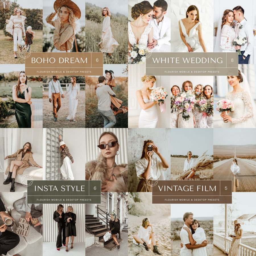 Spring Presets Bundle - Lightroom Presets Bundles from Flourish Presets: Lightroom Presets & LUTs - Just $37! Shop now at Flourish Presets.