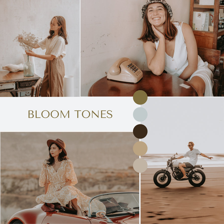 Spring Presets Bundle - Lightroom Presets Bundles from Flourish Presets: Lightroom Presets & LUTs - Just $37! Shop now at Flourish Presets.