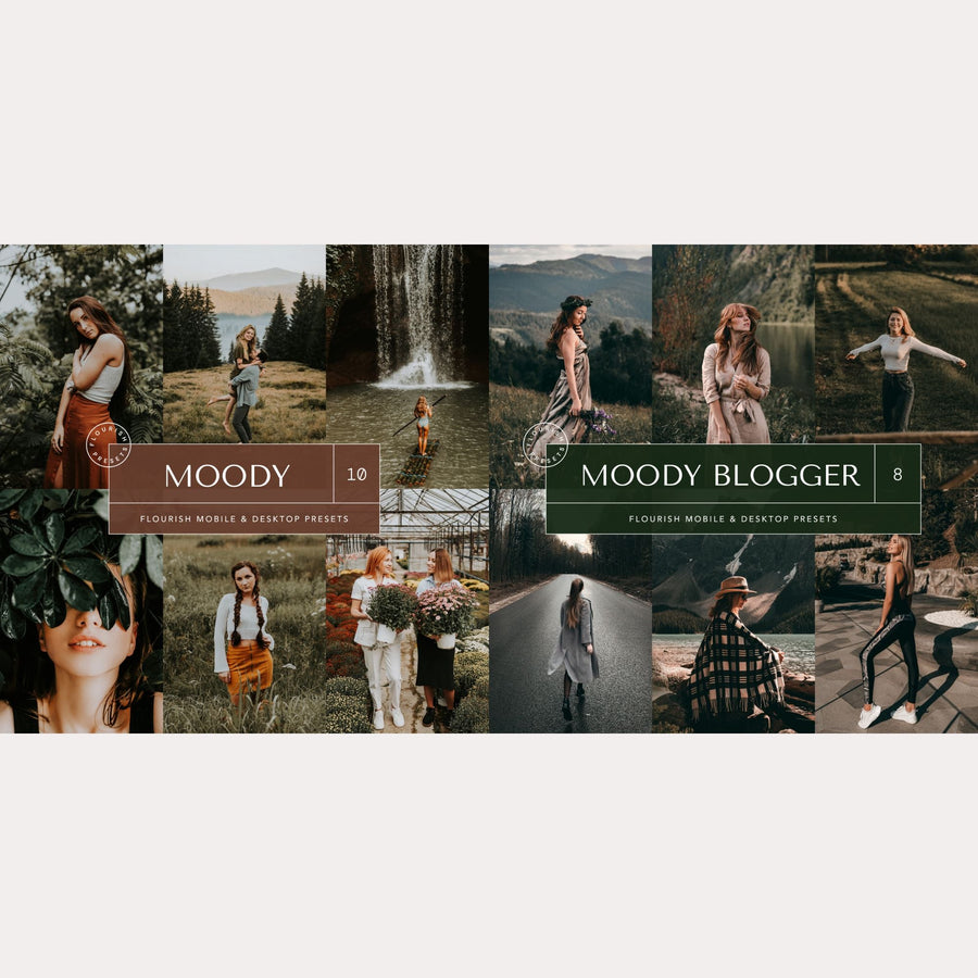 Spring Presets Bundle - Lightroom Presets Bundles from Flourish Presets: Lightroom Presets & LUTs - Just $37! Shop now at Flourish Presets.