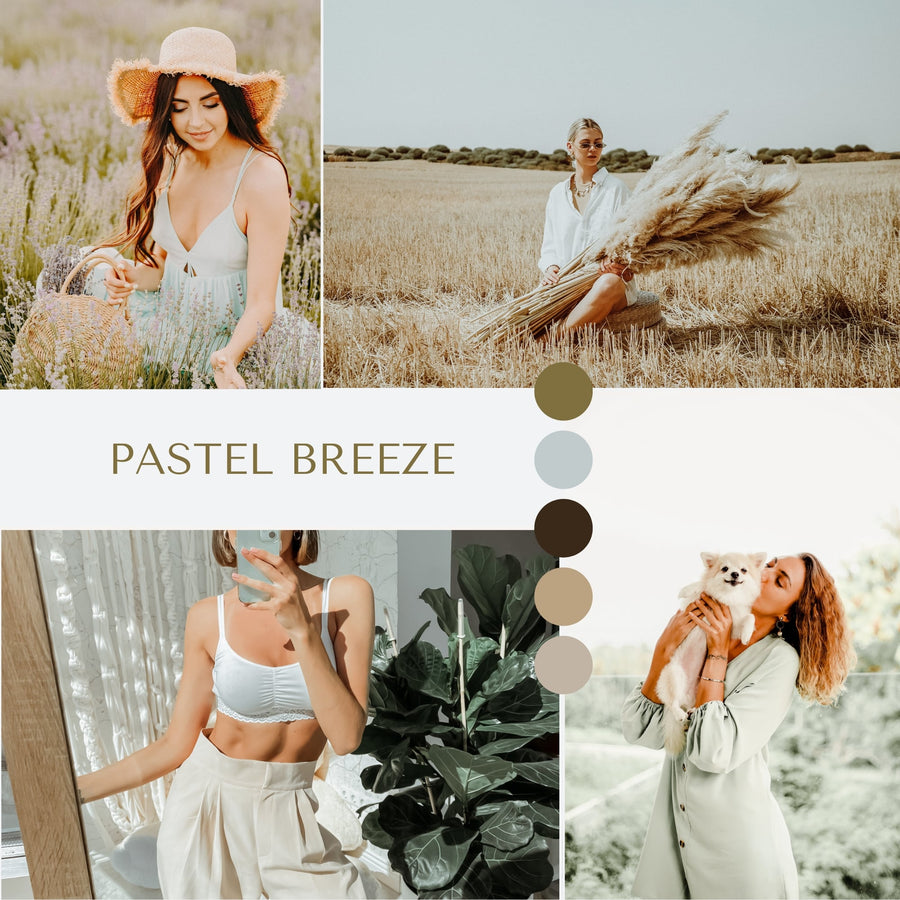 Spring Presets Bundle - Lightroom Presets Bundles from Flourish Presets: Lightroom Presets & LUTs - Just $37! Shop now at Flourish Presets.