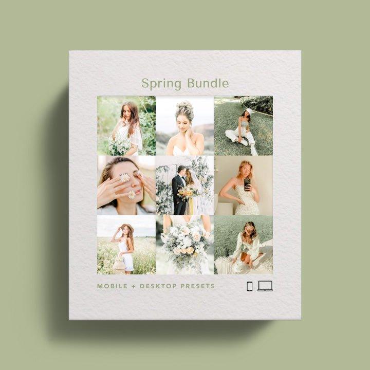 Spring Presets Bundle - Lightroom Presets Bundles from Flourish Presets: Lightroom Presets & LUTs - Just $37! Shop now at Flourish Presets.