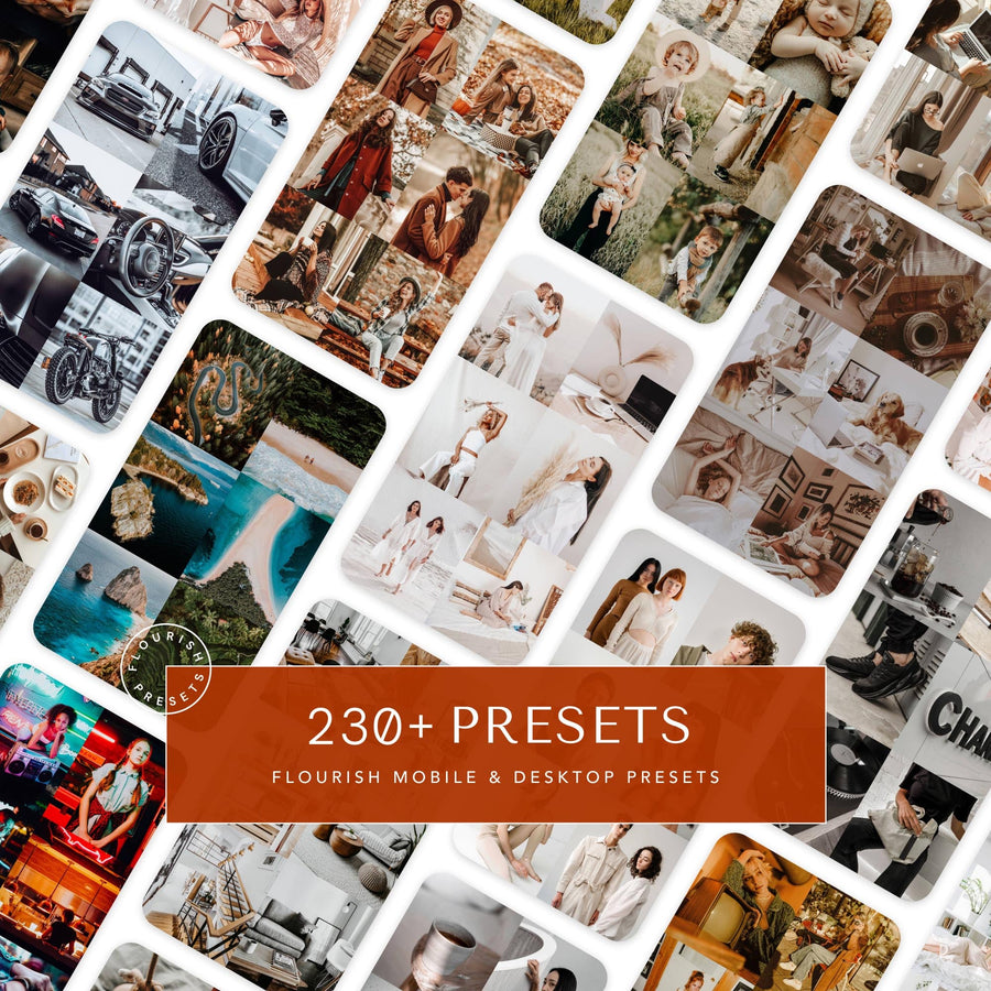 Artistic Presets Bundle - Lightroom Presets Bundles from Flourish Presets: Lightroom Presets & LUTs - Just $37! Shop now at Flourish Presets.