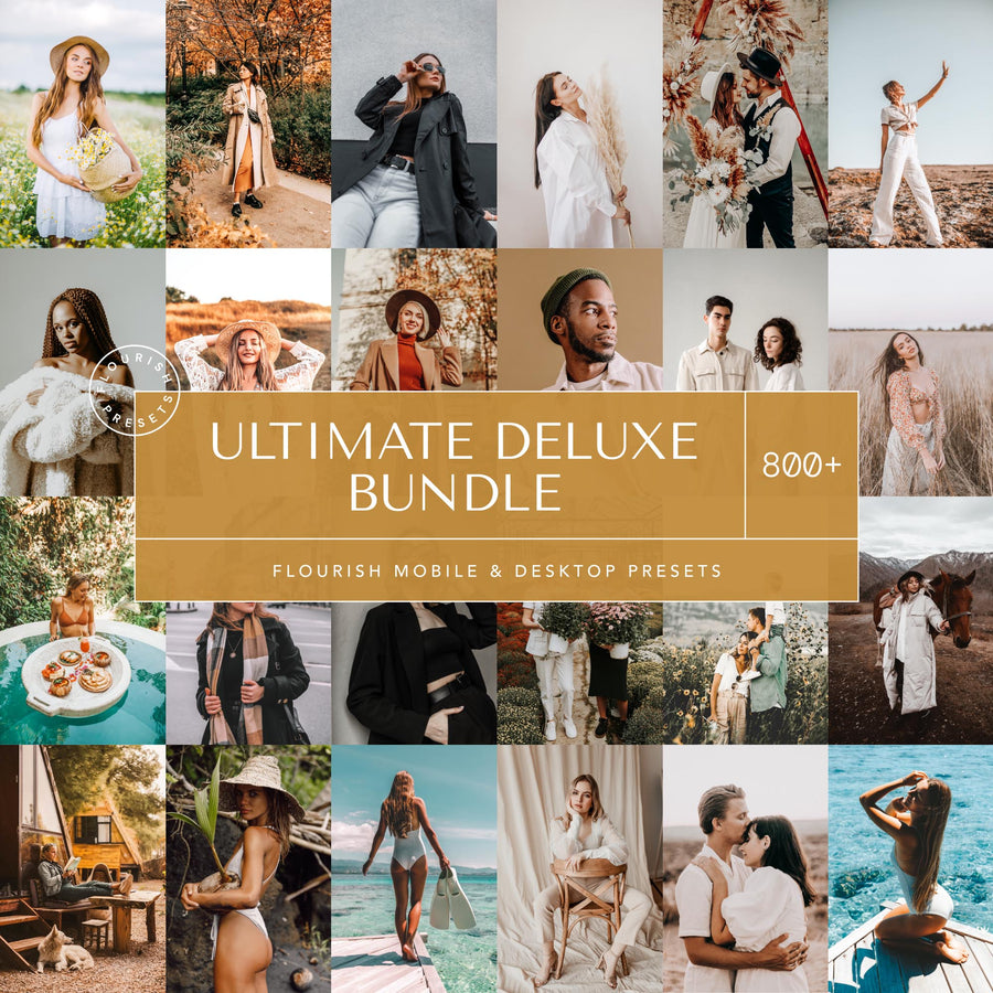 2025 Influencer Presets Bundle - Lightroom Presets Bundles from Flourish Presets: Lightroom Presets & LUTs - Just $47! Shop now at Flourish Presets.