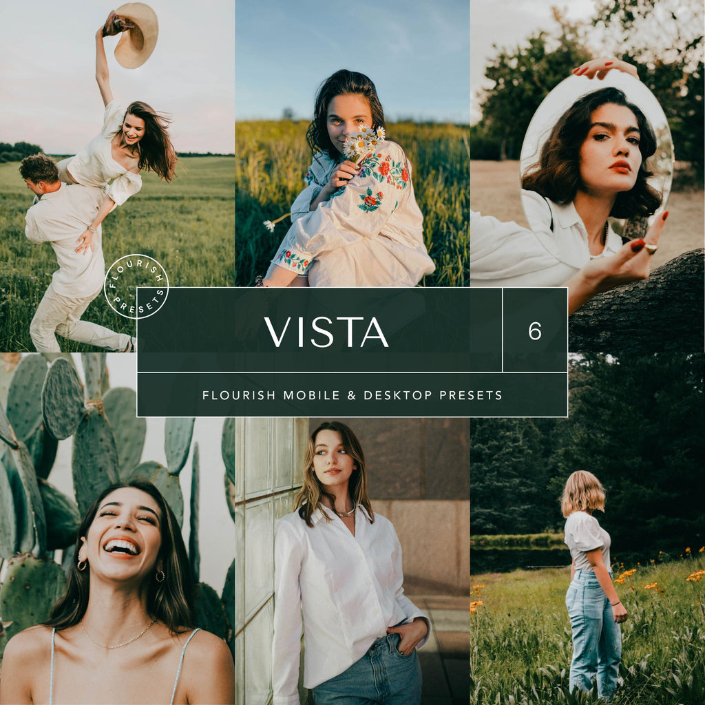 Vista Film - Lightroom Presets from Flourish Presets: Lightroom Presets & LUTs - Just $9! Shop now at Flourish Presets.