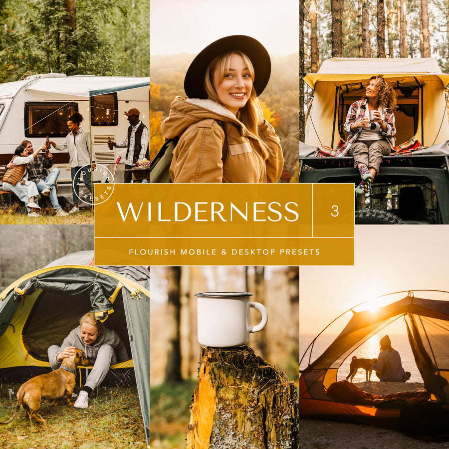 Wilderness - Lightroom Presets from Flourish Presets: Lightroom Presets & LUTs - Just $9! Shop now at Flourish Presets.