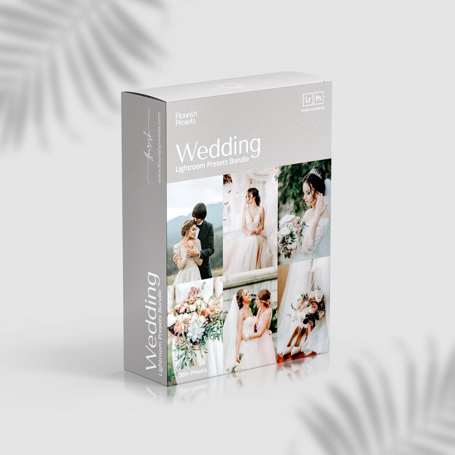 Wedding Lightroom Presets Bundle - Lightroom Presets Bundles from Flourish Presets: Lightroom Presets & LUTs - Just $37! Shop now at Flourish Presets.