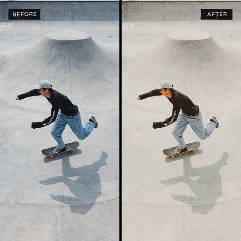Analog Film - Lightroom Presets from Flourish Presets: Lightroom Presets & LUTs - Just $12! Shop now at Flourish Presets.