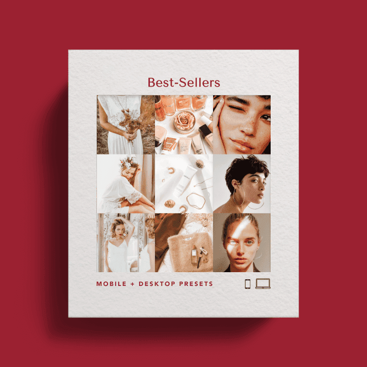 Best-Sellers Presets Bundle + Free Gift: 2024 Influencer Presets Bundle -  from Flourish Presets - Just $37! Shop now at Flourish Presets.