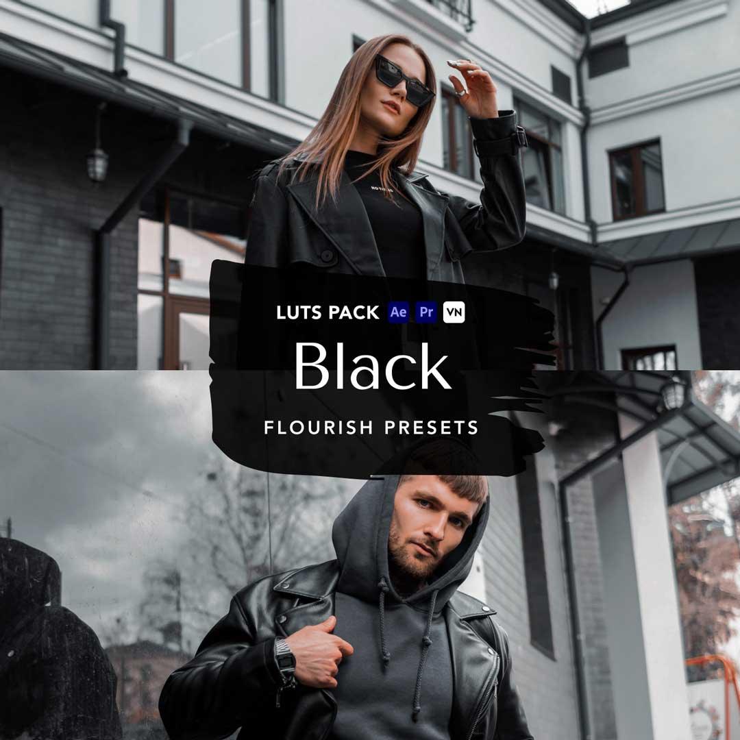 Black LUTs Video LUTs | Flourish Presets