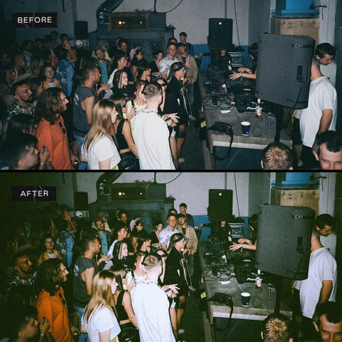 Disposable Film - Lightroom Presets from Flourish Presets: Lightroom Presets & LUTs - Just $12! Shop now at Flourish Presets.