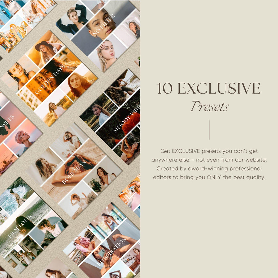 Influencer Pro Kit+ - free_gift from Flourish Presets: Lightroom Presets & LUTs - Just $2800! Shop now at Flourish Presets.