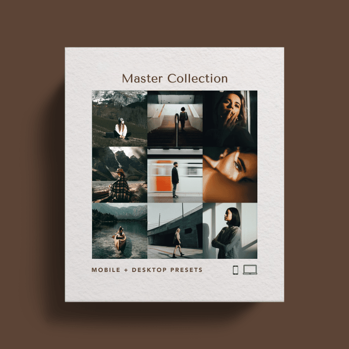 Master Collection Presets Bundle + Free Gift: 2024 Influencer Presets Bundle -  from Flourish Presets - Just $67! Shop now at Flourish Presets.