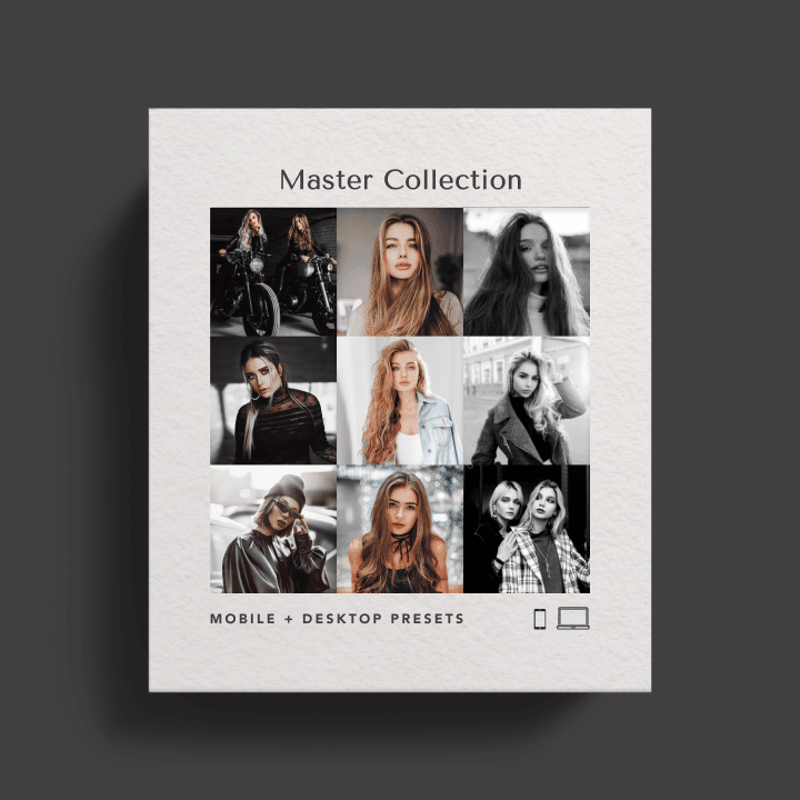 Master Collection V2 Presets Bundle + Free Gift: Best-Sellers Presets Bundle -  from Flourish Presets - Just $67! Shop now at Flourish Presets.