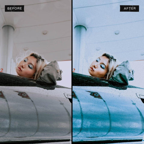 Polaroid Film - Lightroom Presets from Flourish Presets: Lightroom Presets & LUTs - Just $12! Shop now at Flourish Presets.