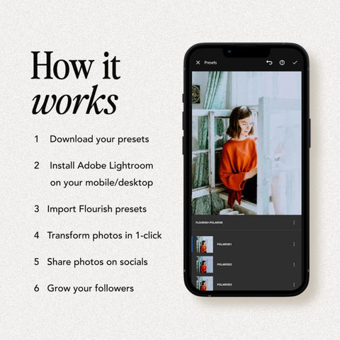 Polaroid Film - Lightroom Presets from Flourish Presets: Lightroom Presets & LUTs - Just $12! Shop now at Flourish Presets.