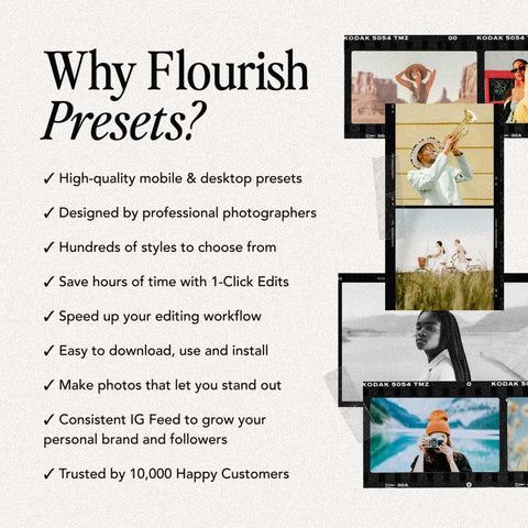 Portra Film - Lightroom Presets from Flourish Presets: Lightroom Presets & LUTs - Just $12! Shop now at Flourish Presets.