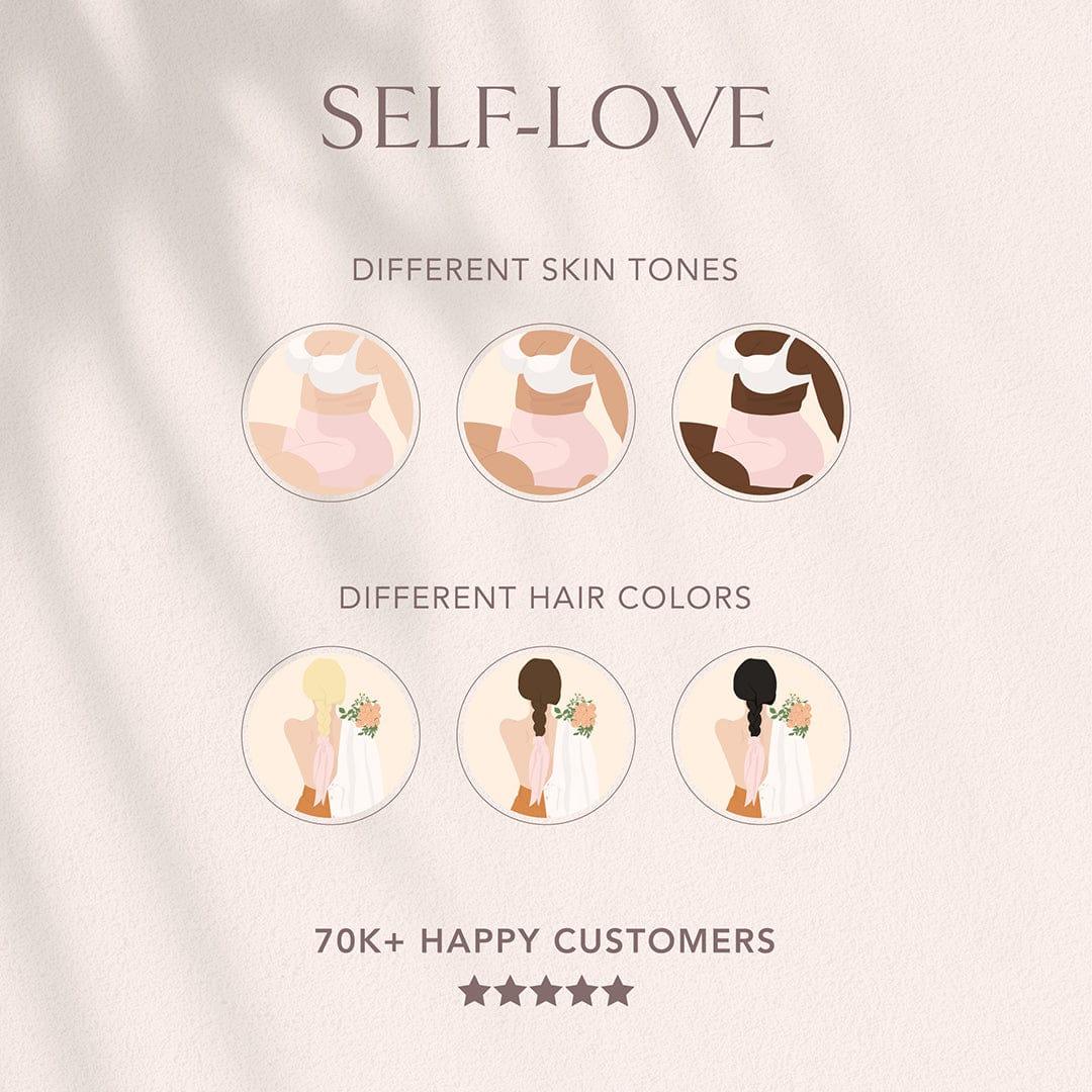 Self Highlights Self-Love IG Highlight Covers | Flourish Presets